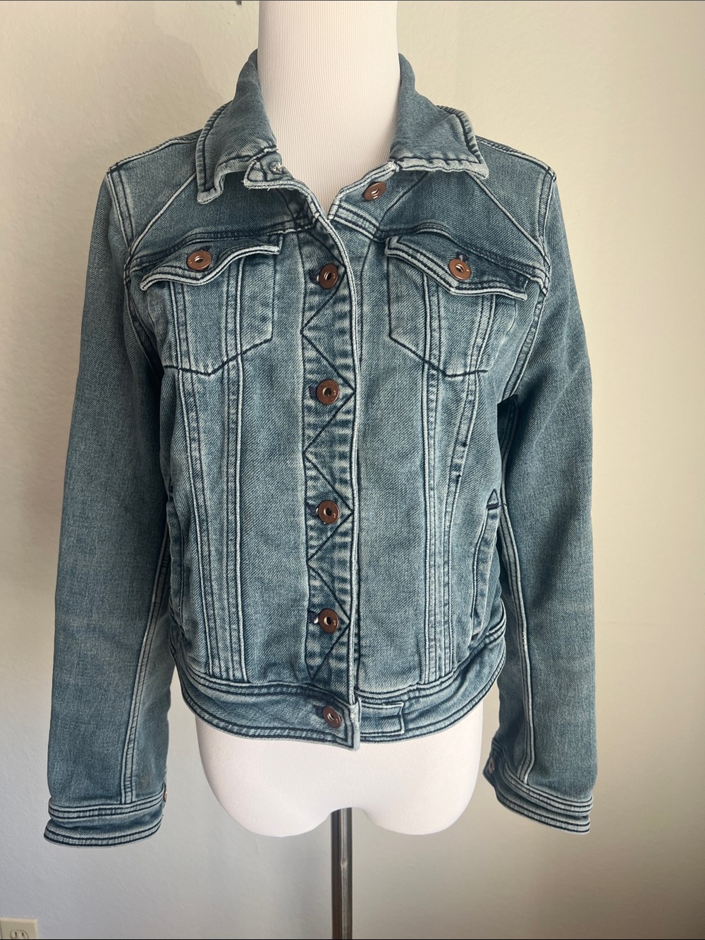 Anthropologie Pilcro Soft Jean Jacket, S